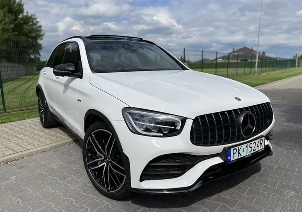 mercedes benz glc Mercedes-Benz GLC cena 268000 przebieg: 5800, rok produkcji 2022 z Kalisz